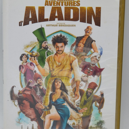 The New Adventures of Aladdin - Kev Adams - Comedy DVD