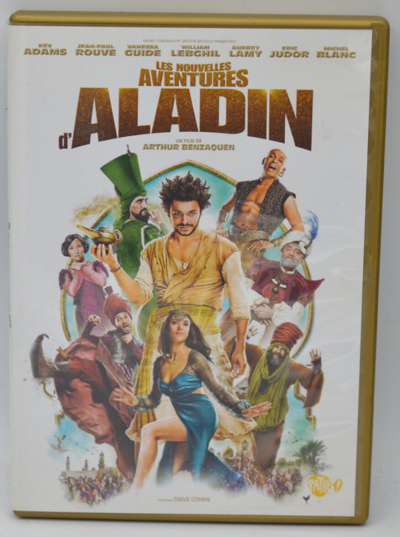 Les Nouvelles Aventures d'Aladin - Kev Adams - DVD comédie