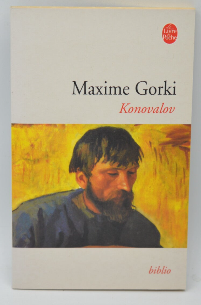 Konovalov - Maxim Gorky - 2002 - book