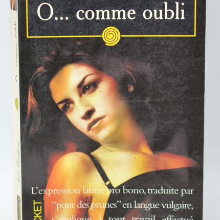 O ... comme oubli - Sue Grafton - 2001 - livre