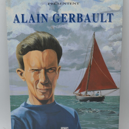 Alain gerbault - Ruffieux - 1993 - livre - BD