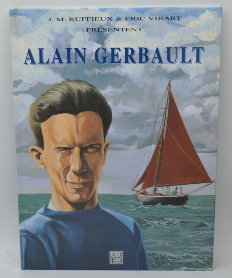 Alain Gerbault - Ruffieux - 1993 - book - comics