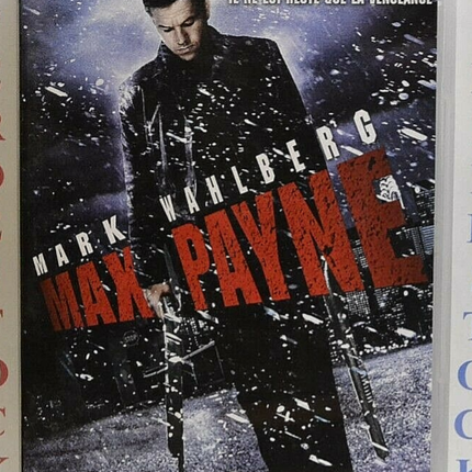 DVD Max Payne - Mark Wahlberg - Thriller