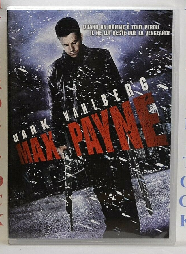 dvd Max Payne - Mark Wahlberg - Thriller