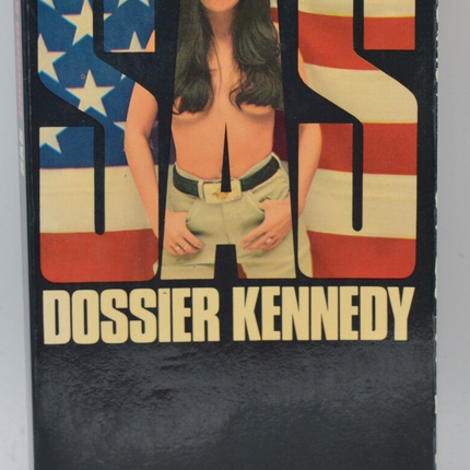 Dossier Kennedy - SAS - 1969 - tome 6 Gérard de Villiers - livre