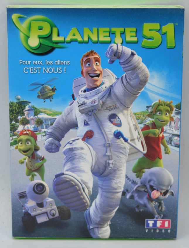 Planète 51 - DVD