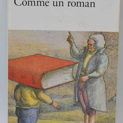 Comme un roman - Daniel Pennac - livre