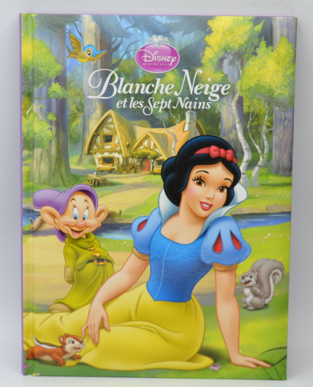 Snow White and the Seven Dwarfs - Disney - Book