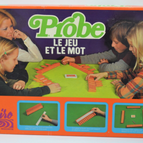 Probe le jeu et le mot - jeu de société