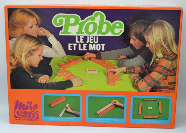 Teste das Spiel und das Wort - Brettspiel