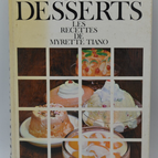 365 Desserts cooking recipes - Myrette Tiano - 1991 - book