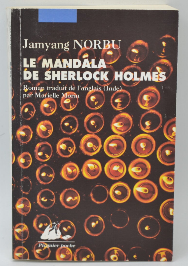 Le mandala de Sherlock Holmes - Jamyang Norbu - livre