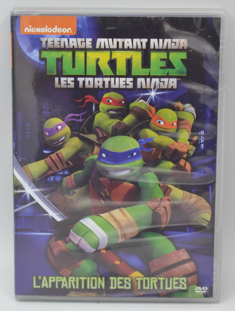 Teenage Mutant Ninja Turtles Band 1 – Das Erscheinen der Turtles – DVD