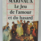 The Game of Love and Chance - Marivaux - 1994 - book
