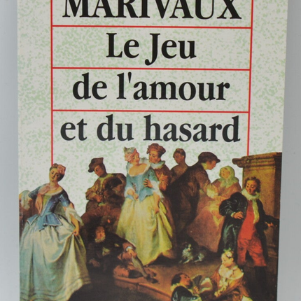 The Game of Love and Chance - Marivaux - 1994 - book
