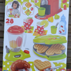 100% Chef Small Appliances for Kids - 28 Pieces - Board Game