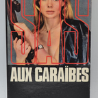 Aux caraïbes - SAS - 1973 - tome 8 Gérard de Villiers - livre