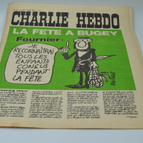Charlie Hebdo Nr. 34 – Die Party in Bugey – 12.07.1971 – Zeitschriftenbuch