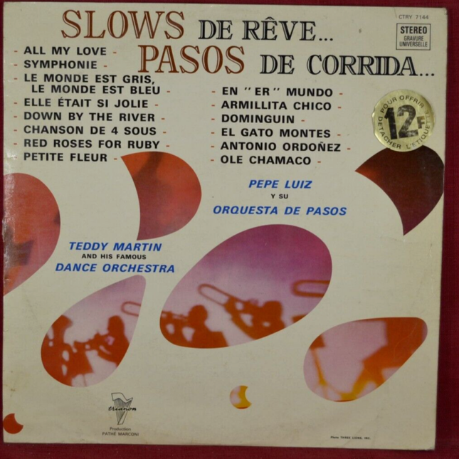 Dream Slows Bullfighting Pasos – 33 U/min Vinyl-Schallplatte