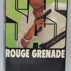 Rouge grenade - SAS 67 - 1992 - Gérard de Villiers - livre
