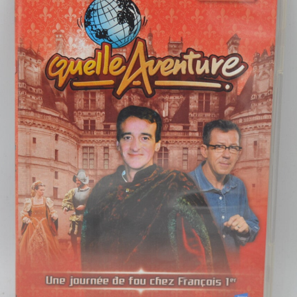 What an Adventure! Season 2 - A Crazy Day at François I's - DVD