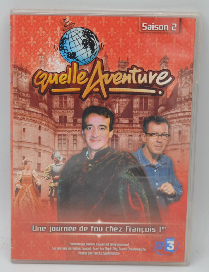 Was für ein Abenteuer! Staffel 2 – Ein verrückter Tag bei François I. – DVD