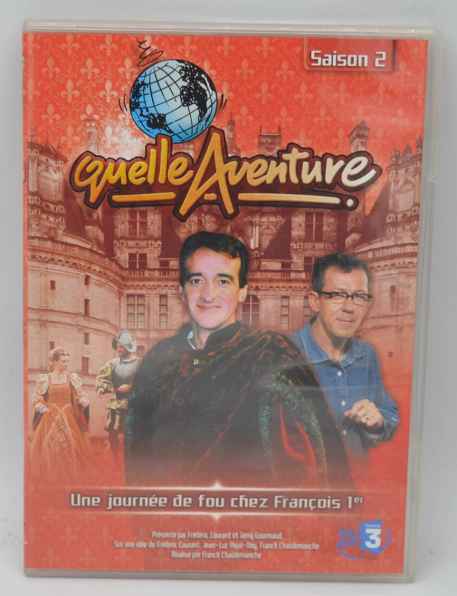 Quelle aventure ! Saison 2 - Une journée de fou chez François 1er - DVD