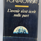 L'Avenir n'est écrit nulle part - Michel Poniatowski - 1978 - livre
