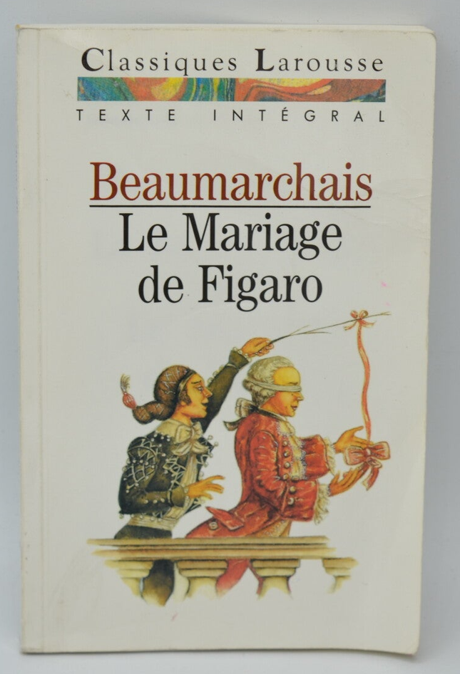 Die Hochzeit des Figaro – Pierre-Augustin Caron de Beaumarchais – 1995 – Buch