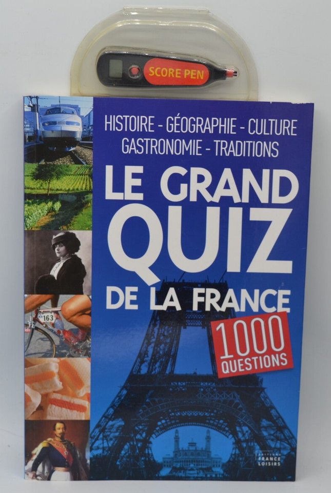 Das große Französisch-Quiz in 1000 Fragen - Paul Dietschy - 2012 - Buch
