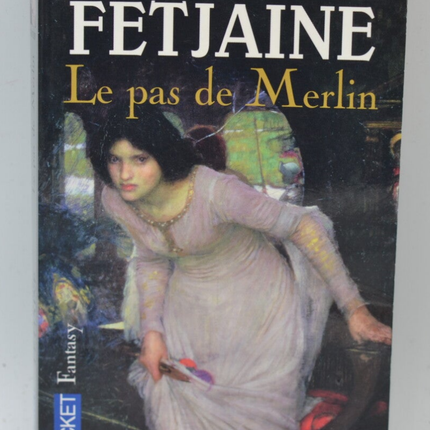 Le pas de merlin - Jean Louis Fetjaine - 2007 - livre