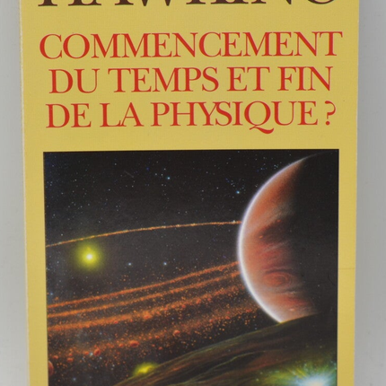 Beginn der Zeit und Ende der Physik? - Stephen Hawking - 1994 - Buch