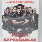 The Expendables - Special Unit - Sylvester Stallone - Action thriller DVD