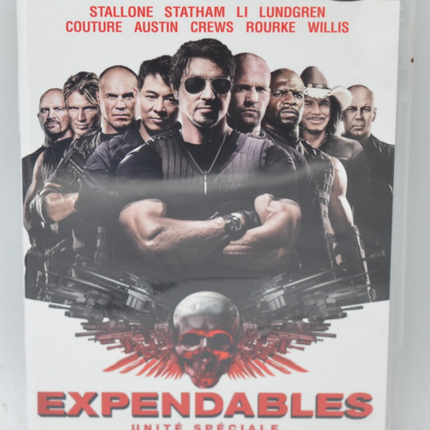 The Expendables - Special Unit - Sylvester Stallone - Action thriller DVD