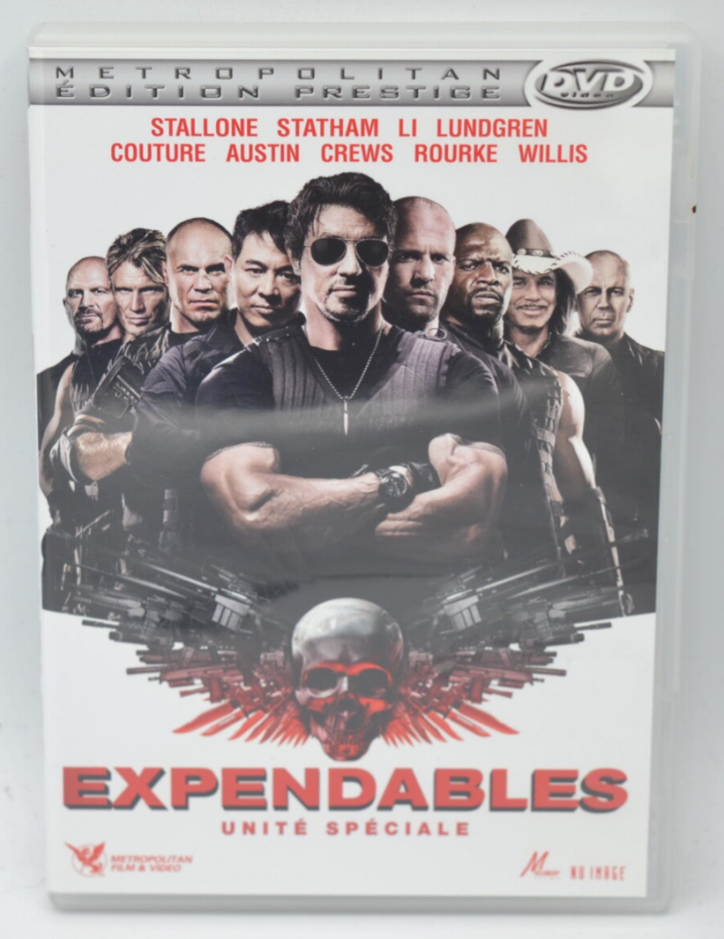 The Expendables – Special Unit – Sylvester Stallone – Action-Thriller-DVD