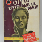 OSS 117 Rentre dans la danse - Bruce Jean - 1958 - livre