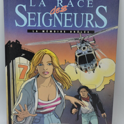 The Race of Lords, Nr. 1 Burnt Memory - Courtois Denis Lapière - 1995 - Buch - Comics