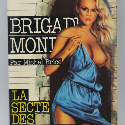 The Sect of the Amazons - Brigade mondaine - Gérard De Villiers - 1979 - book