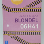 06:41 - Jean-Philippe Blondel - 2018 - book