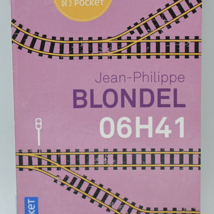 06:41 - Jean-Philippe Blondel - 2018 - book