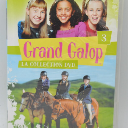 Grand Gallop Staffel 1 Folge 7/8/9 - DVD