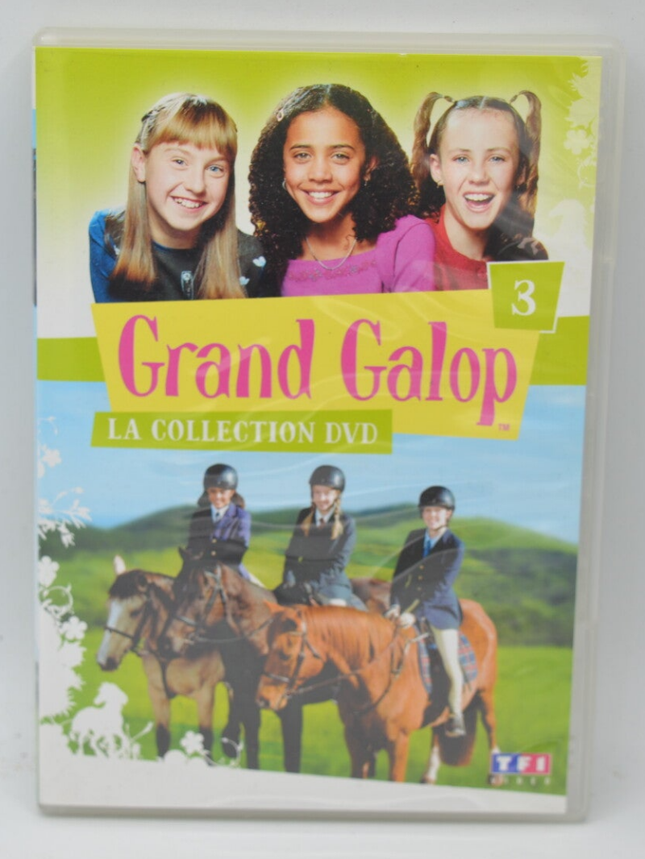 Grand galop saison 1 épisode 7/8/9 - DVD