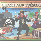 Schatzsuche-Abenteuer-Brettspiel - Brettspiel