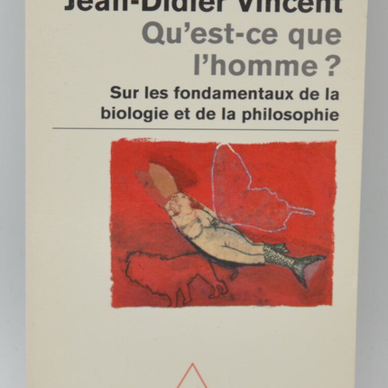Was ist der Mensch? Über die Grundlagen der Biologie und Philosophie - Luc Ferry - 2001 - Buch