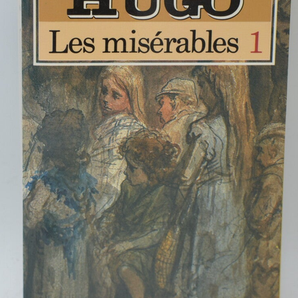 Les Misérables Tome 1 - Victor Hugo - 1991 - livre