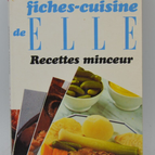 Slimming Recipes cooking recipes - Elle - 1987 - book