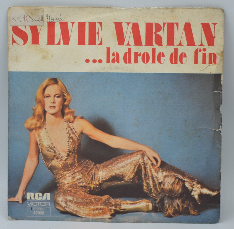 The Funny Ending - Sylvie Vartan - 45 rpm vinyl record