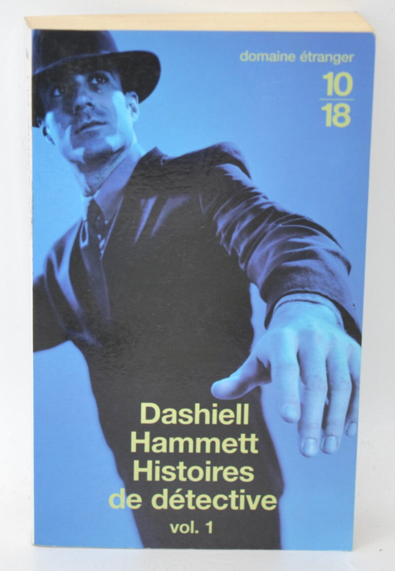 Histoires de détectives Vol. 1 - Dashiell Hammett - 2002 - livre