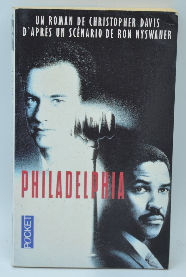 Philadelphia - Christopher Davis - 1997 - livre