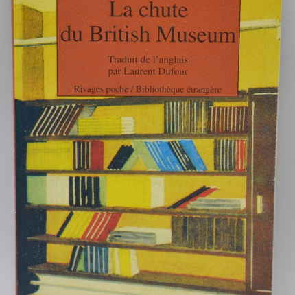Der Untergang des British Museum - David Lodge - 2003 - Buch